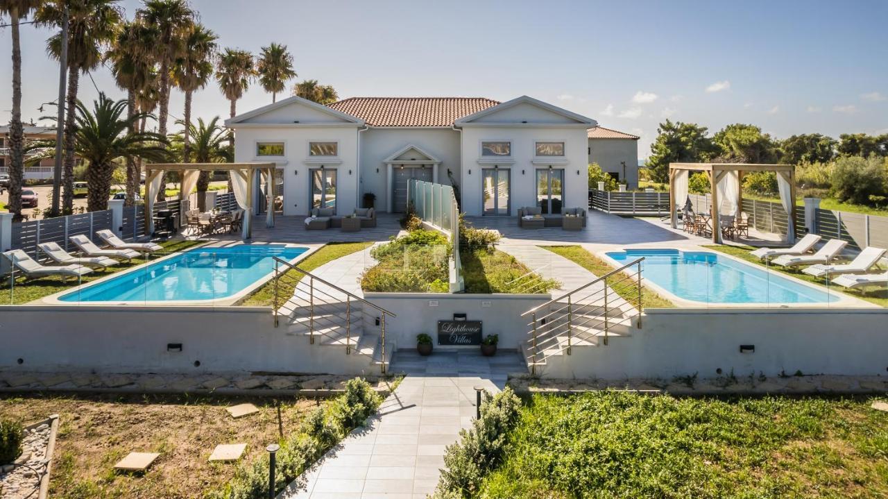 Lighthouse Villas Kefalonia Argostoli  Exterior photo