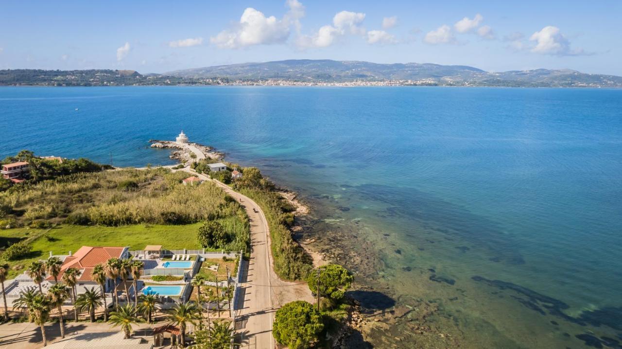 Lighthouse Villas Kefalonia Argostoli  Exterior photo