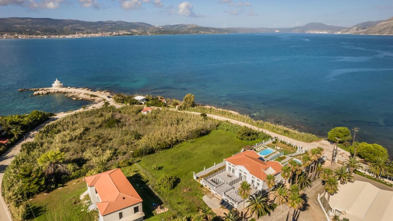 Lighthouse Villas Kefalonia Argostoli  Exterior photo